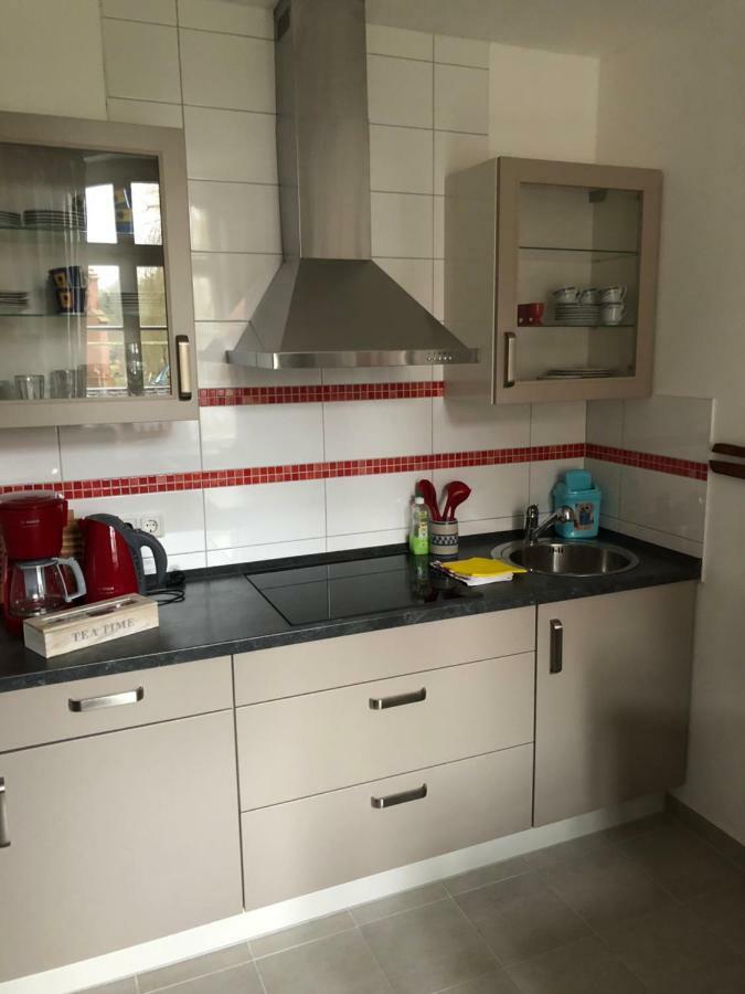 Alte Schule Cafe Und Pension Drehna Dış mekan fotoğraf